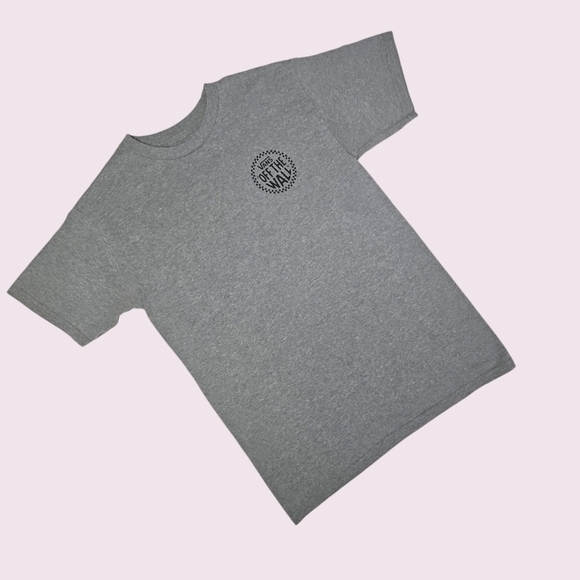 Vans Men T-shirt Short Sleeve Gray Size Small - Picture 1 of 3